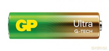 GP - Ultra Alkaline Battery, Size AA, 15AU/LR6, 1.5V, 8-pack