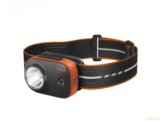 GP - Xplor Rechargeable Headlamp, PHR16, 300 lumens [SPORT]