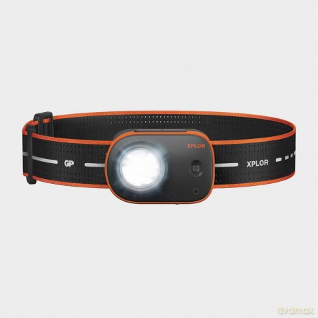 GP - Xplor Rechargeable Headlamp, PHR16, 300 lumens [SPORT]
