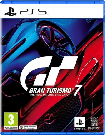 Gran Turismo 7 (UK/AR) [GRA PS5]