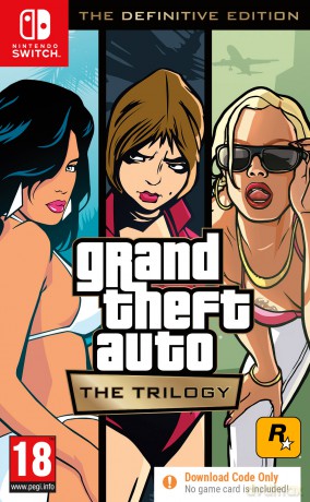 Grand Theft Auto: The Trilogy (Code in a Box) - Switch [GRA SWITCH]