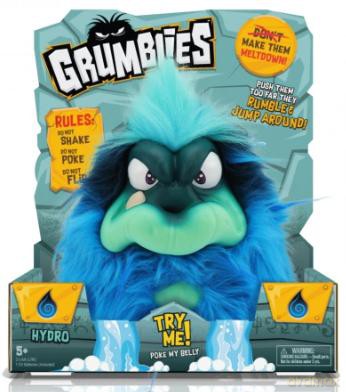 Grumblies - Hairy and Grumpy figures with 40 Reactions and Sounds (20365) [FIGURKA]