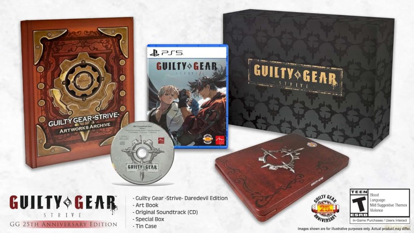 Guilty Gear: Strive (GG 25th Anniversary Box) [GRA PS5]