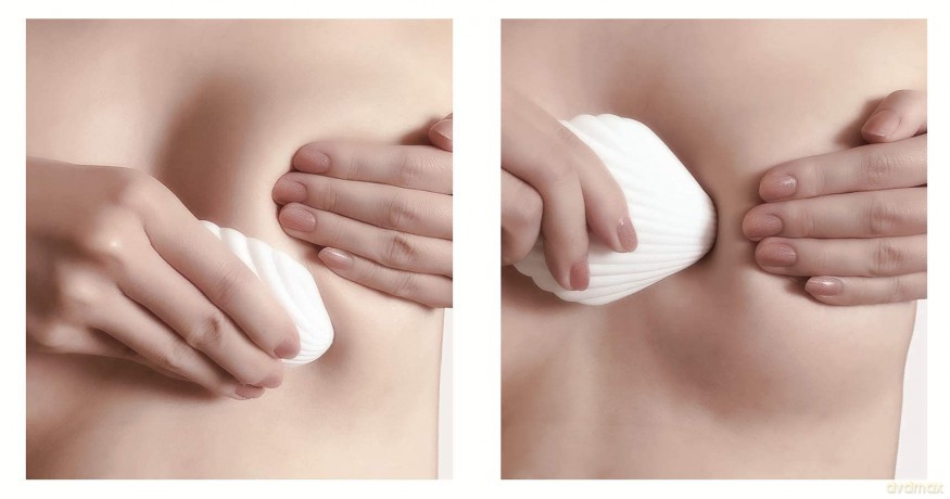 Haakaa - Breast Massager - Shell - Compact
