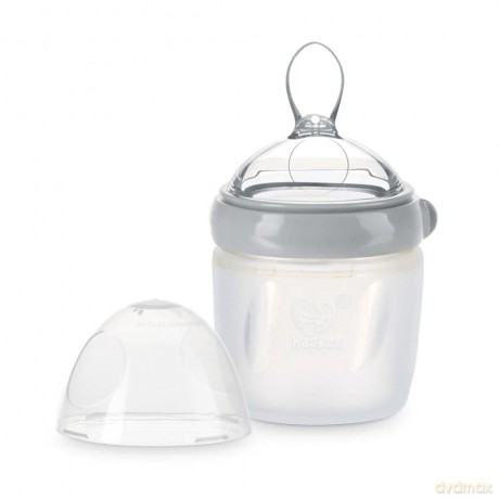 Haakaa - Gen. 3 Silicone Feeding Spoon Bottle - Grey - 160 ml