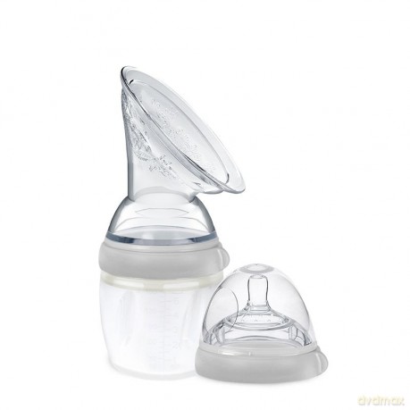 Haakaa - Generation 3 Breast Pump and Baby Bottle Top Set - 160 ml