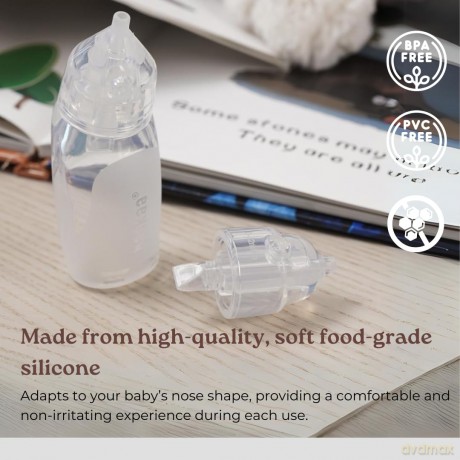Haakaa - Nasal Aspirator - Silicone - Penguin