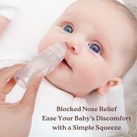 Haakaa - Nasal Aspirator - Silicone - Penguin
