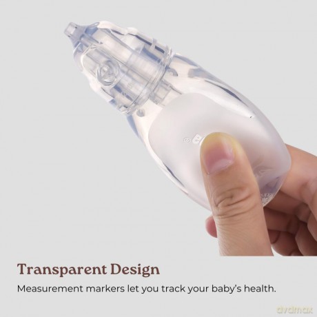 Haakaa - Nasal Aspirator - Silicone - Penguin