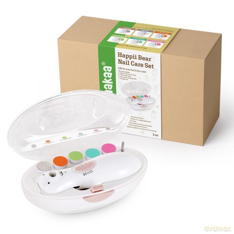 Haakaa - Rechargeable Nail Care Set