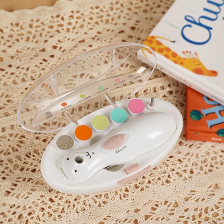 Haakaa - Rechargeable Nail Care Set