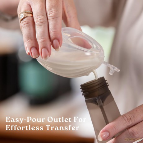 Haakaa - Shell Wearable Silicone Breast Pump - 120 ml