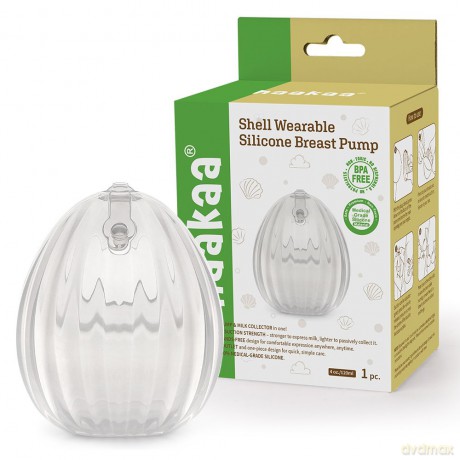 Haakaa - Shell Wearable Silicone Breast Pump - 75 ml