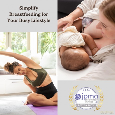 Haakaa - Shell Wearable Silicone Breast Pump - 75 ml