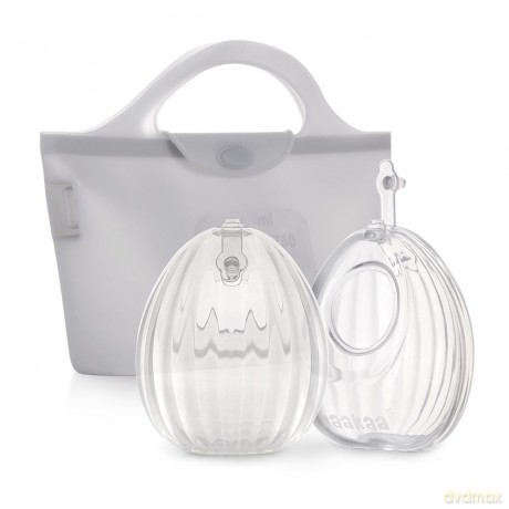 Haakaa - Shell Wearable Silicone Breast Pumps - 75 ml - 2 pcs