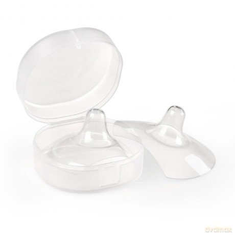 Haakaa - Silicone Nipple Shields - 18 mm and 24 mm
