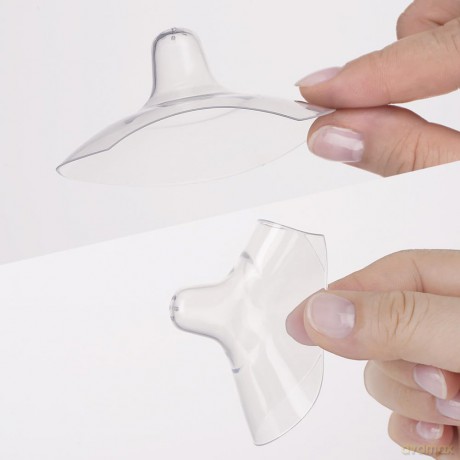 Haakaa - Silicone Nipple Shields - 18 mm and 24 mm