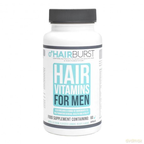 Hairburst - Mens Vitmains 1 Month Supply