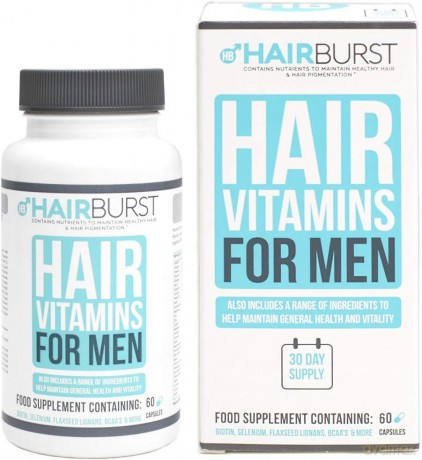 Hairburst - Mens Vitmains 1 Month Supply