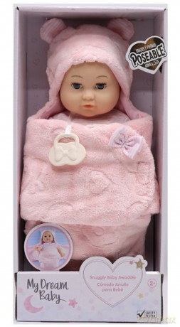 Happy Friend - Ida Doll 35cm in Swaddle (504238)