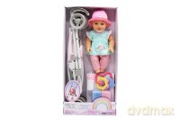 HAPPY FRIEND - Lotta Doll 30cm with Stroller Set