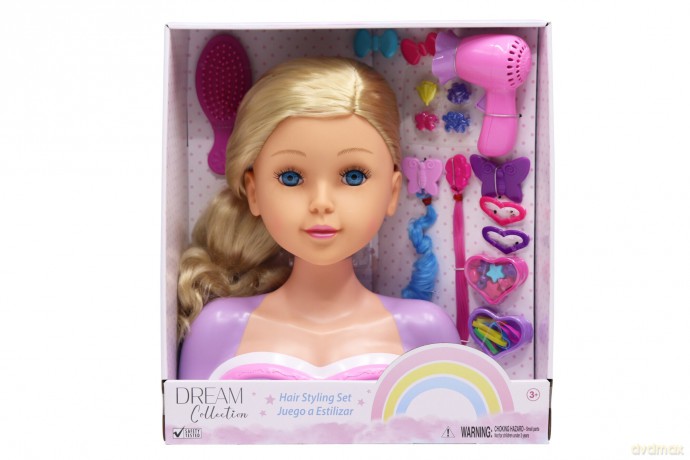 Happy Friend - Styling Head Playset (504409)