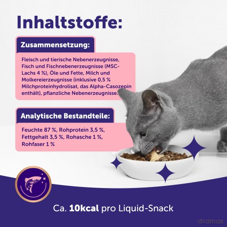 Happy Snack by Feliway - Salmon - 24x15g