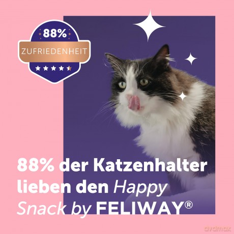 Happy Snack by Feliway - Salmon - 24x15g