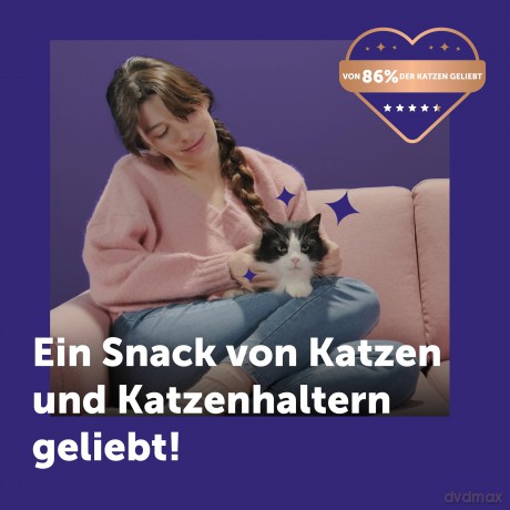 Happy Snack by Feliway - Salmon - 24x15g