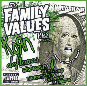 Family Values Tour 2006: Feat. Korn [CD]