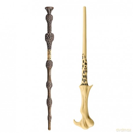 Harry Potter - The Elder Wand And Lord Voldemorts Wand - Twin Pack