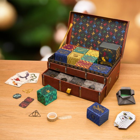Harry Potter Keepsake Box kalendarz adwentowy