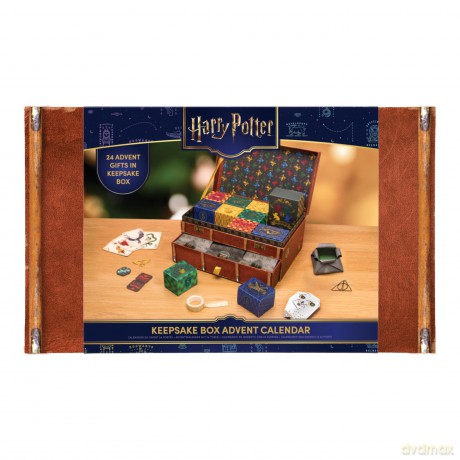 Harry Potter Keepsake Box kalendarz adwentowy