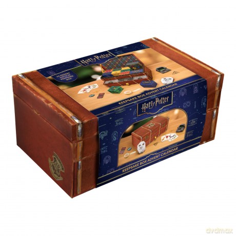 Harry Potter Keepsake Box kalendarz adwentowy