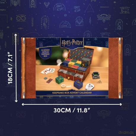 Harry Potter Keepsake Box kalendarz adwentowy
