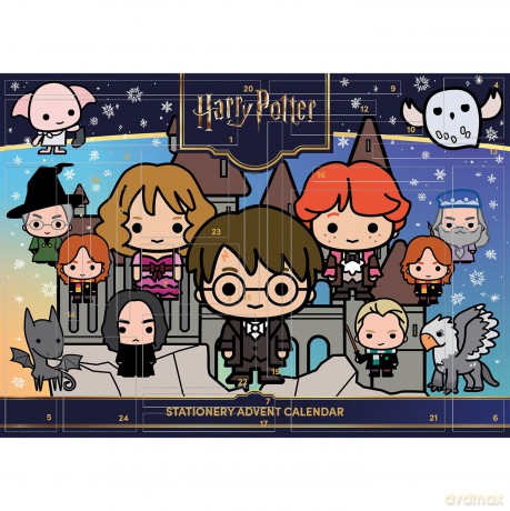 HARRY POTTER art. papiernicze kalendarz adwentowy  2025