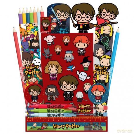 HARRY POTTER art. papiernicze kalendarz adwentowy  2025