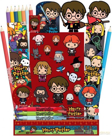 HARRY POTTER art. papiernicze kalendarz adwentowy  2025