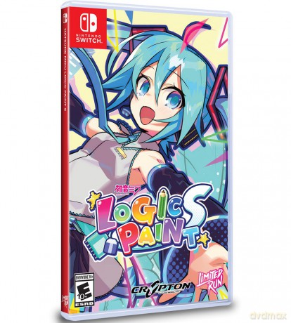 Hatsune Miku Logic Paint S (Limited Run) [GRA SWITCH]