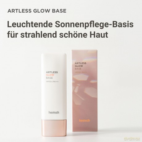 Heimish - Artless Glow Base SPF50+ PA+++ - 40 ml