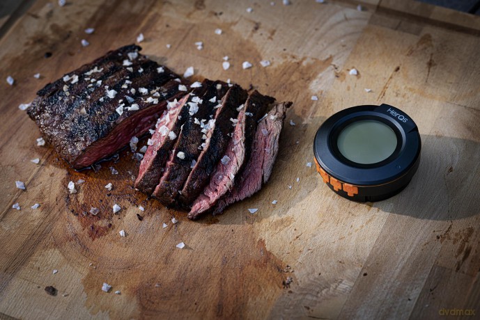 HerQs - Connected Digital Dome Thermometer