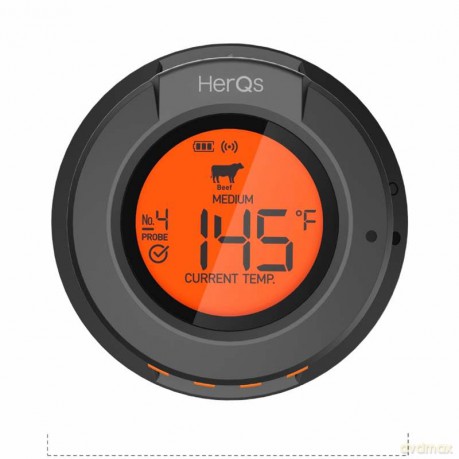 HerQs - Connected Digital Dome Thermometer
