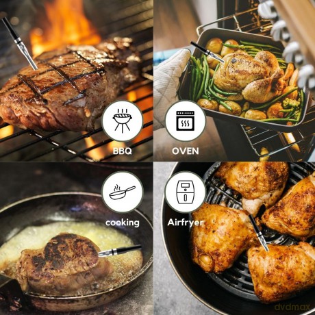HerQs - Double Max Grill/Airfryer Thermometer