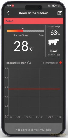 HerQs - EasyBBQ - Wireless Grill Thermometer