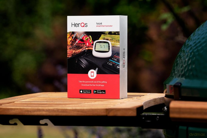 HerQs - EasyBBQ - Wireless Grill Thermometer