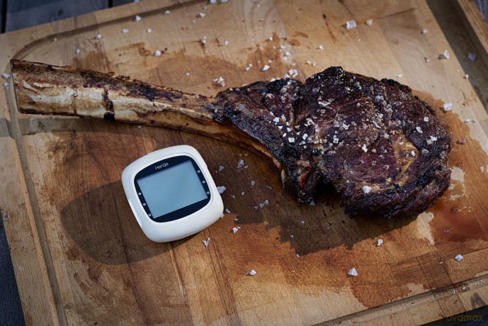 HerQs - EasyBBQ - Wireless Grill Thermometer
