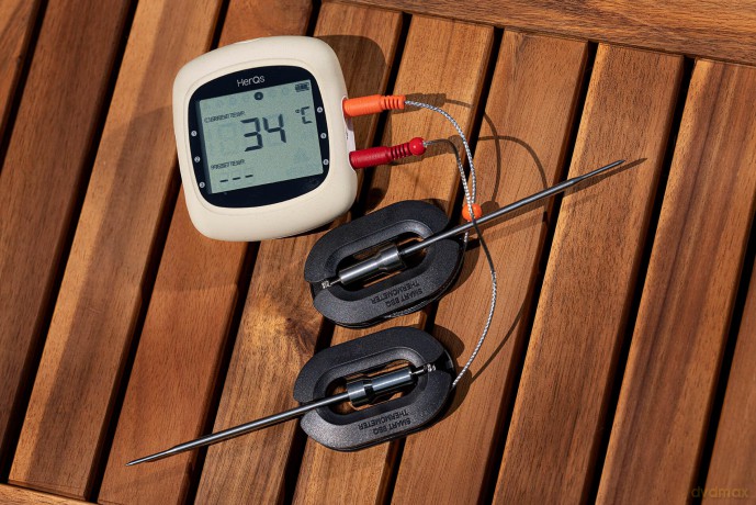 HerQs - EasyBBQ - Wireless Grill Thermometer