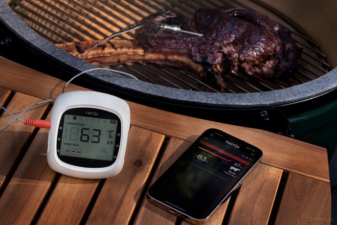 HerQs - EasyBBQ - Wireless Grill Thermometer