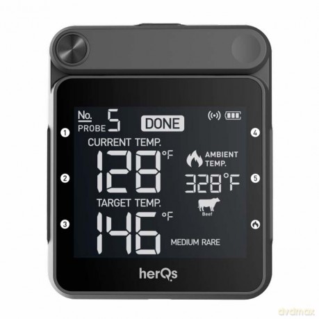 HerQs - Proffesional Therometer