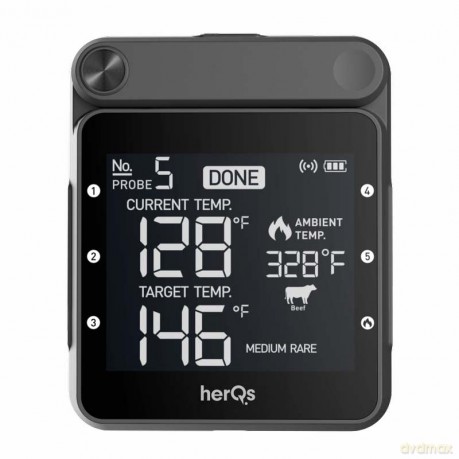 HerQs - Proffesional Therometer